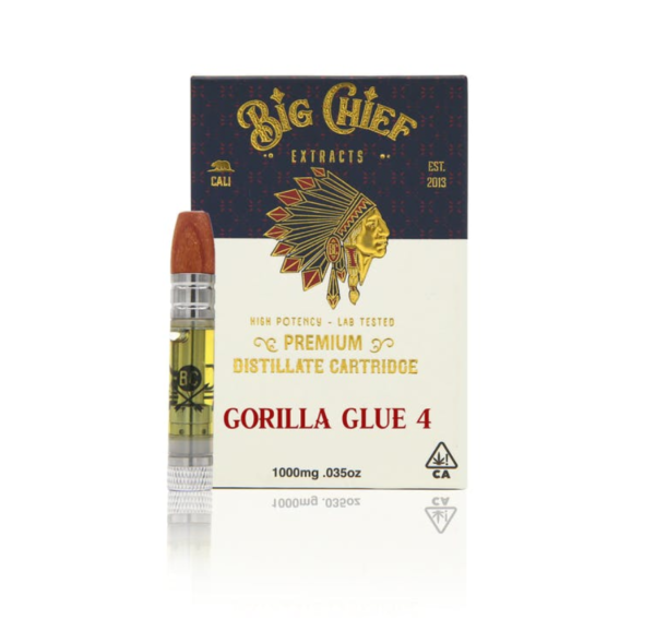 Big chief carts Gorilla glue 4