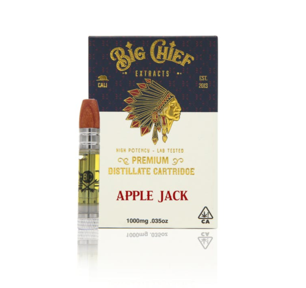 Big chief carts apple Jack