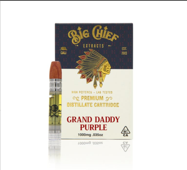 big chief grand daddy purple 1
